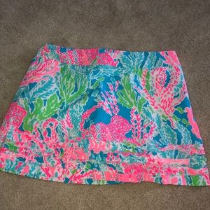 RARE Lilly Pulitzer Skort
